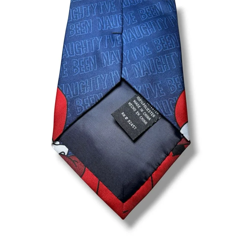 Blue Peter Griffin Christmas Family Guy Tie 56” X 4”